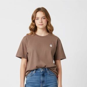 Nintendo Animal Crossing Haniwa Gyroid TOKYO limited Brown T-shirt Size M